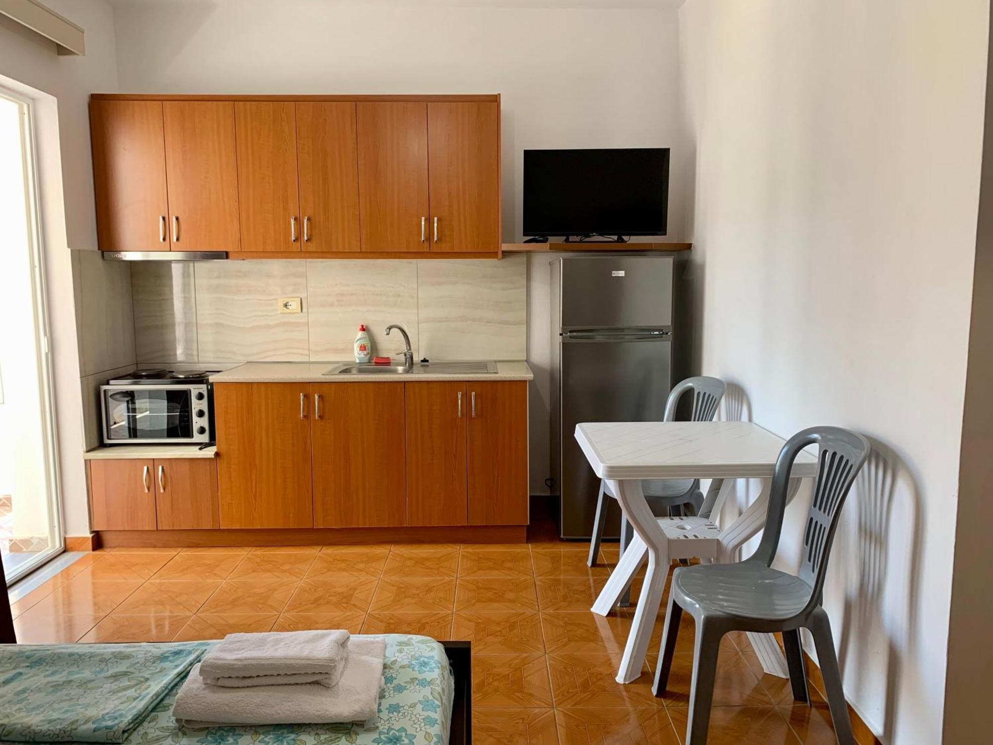 Vaso Apts Sarandë Exterior foto